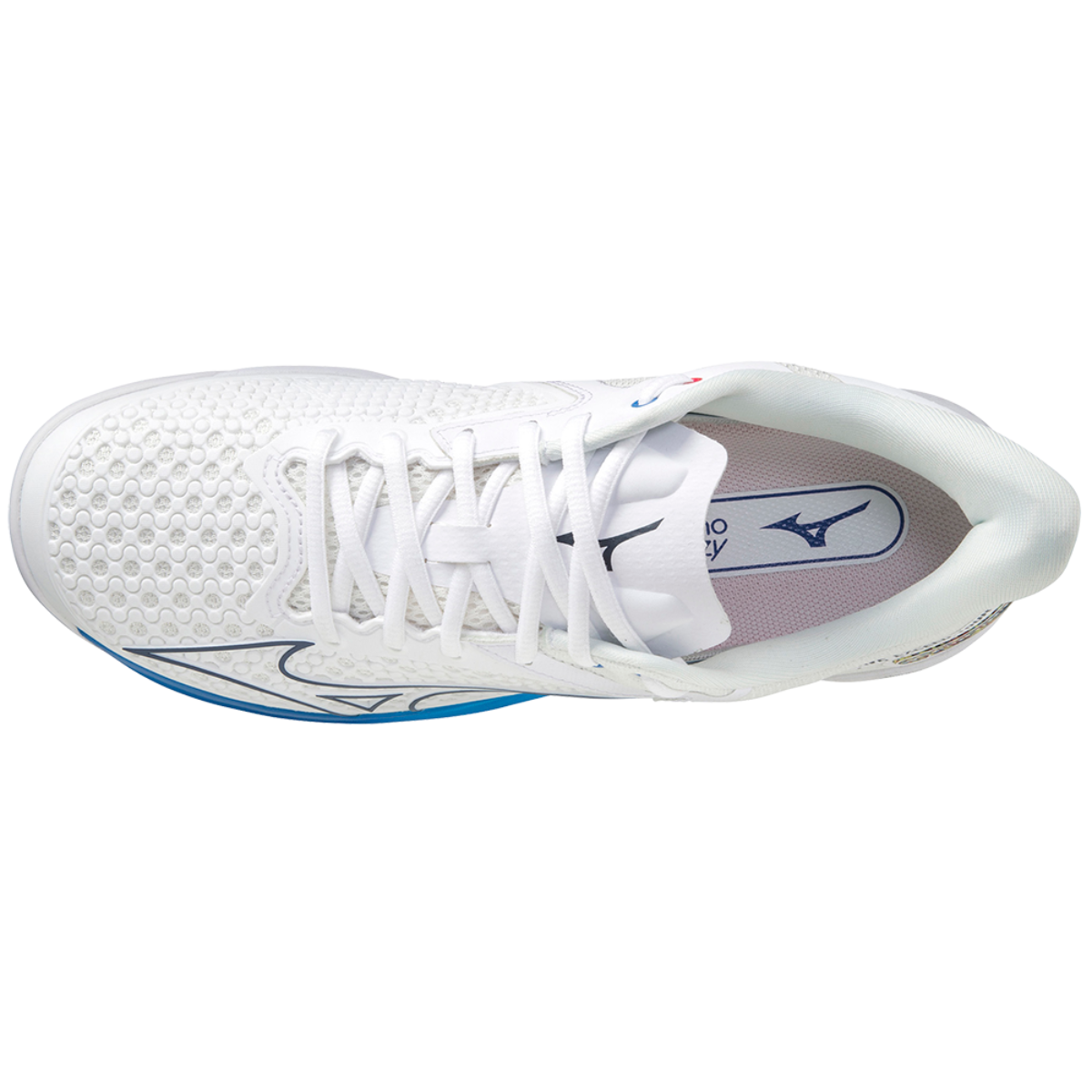 WAVE EXCEED TOUR 5 AC UNISEX White / Navy / Blue