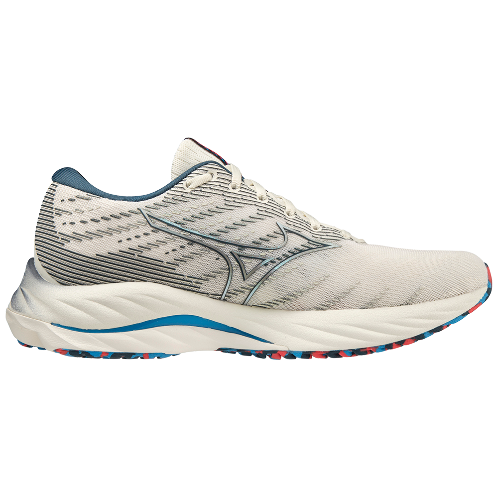 WAVE RIDER 26 WOMEN WIDE Snow White / Silver / Ibiza Blue