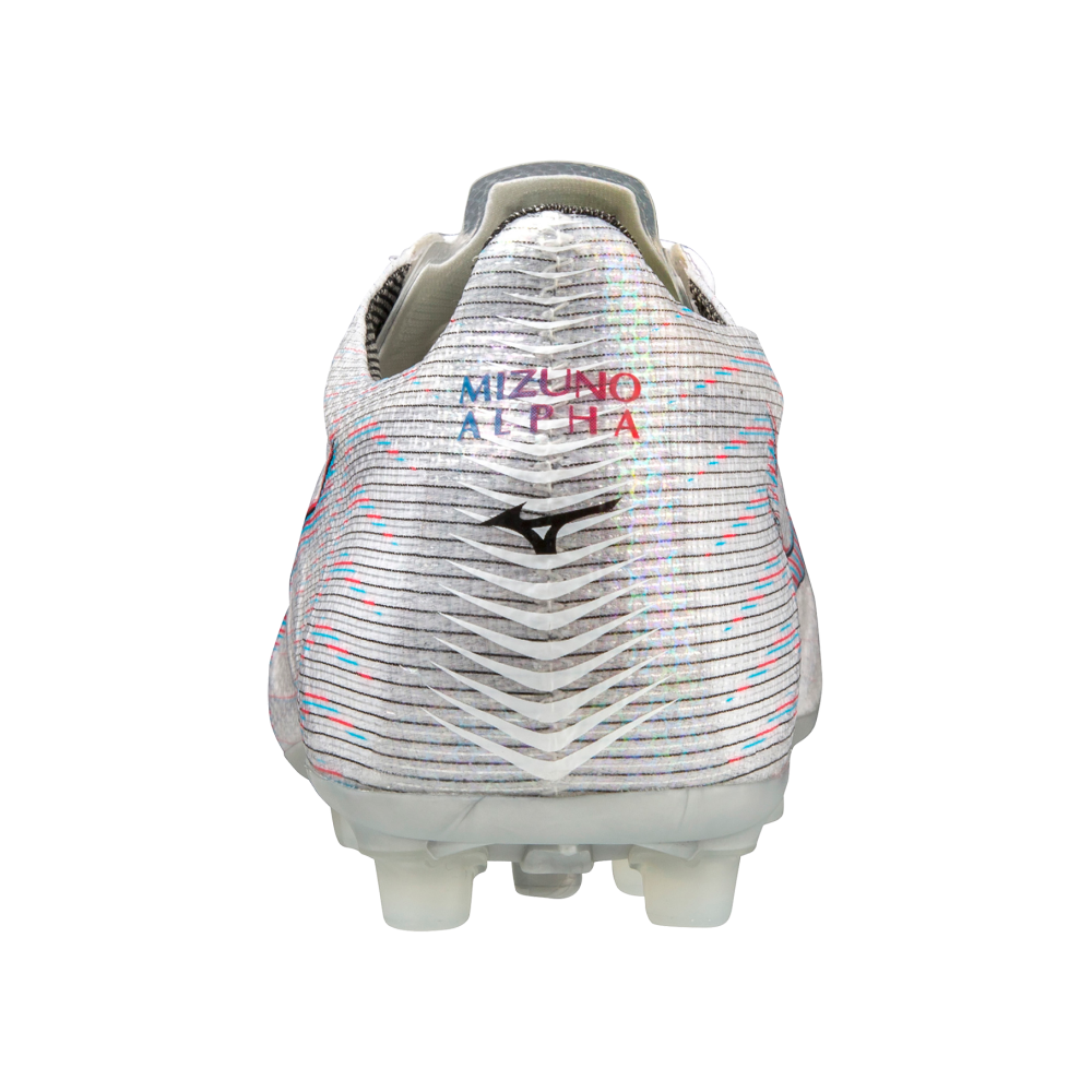 MIZUNO ALPHA α JAPAN AG White /Ignition Red / 801C