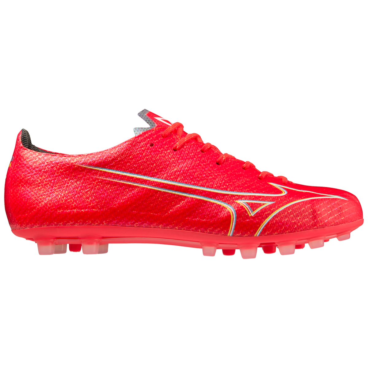 MIZUNO ALPHA α JAPAN AG Fiery Coral 2 / White / Bolt
