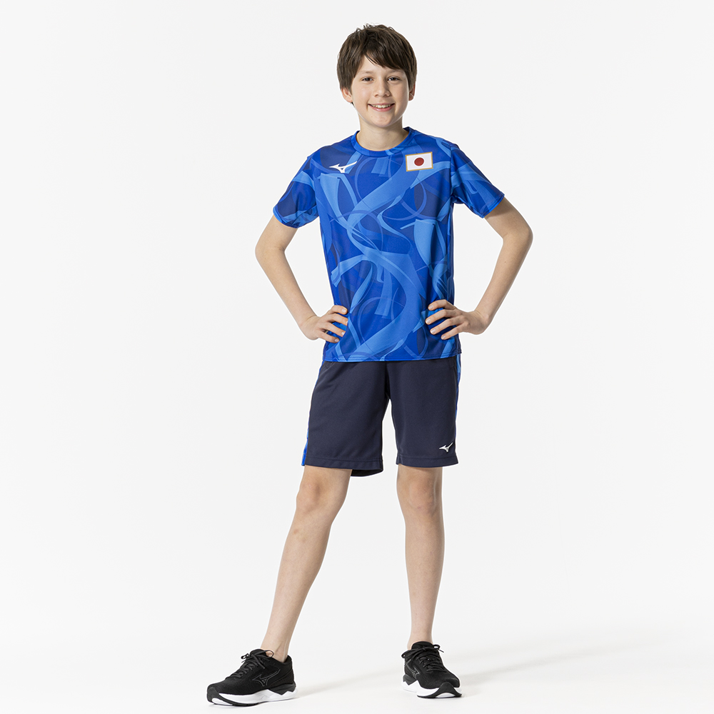 OWEN TEE JUNIOR Directoire Blue