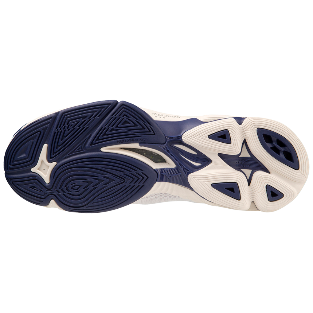 WAVE LIGHTNING Z7 UNISEX White / Blue Ribbon / MP Gold