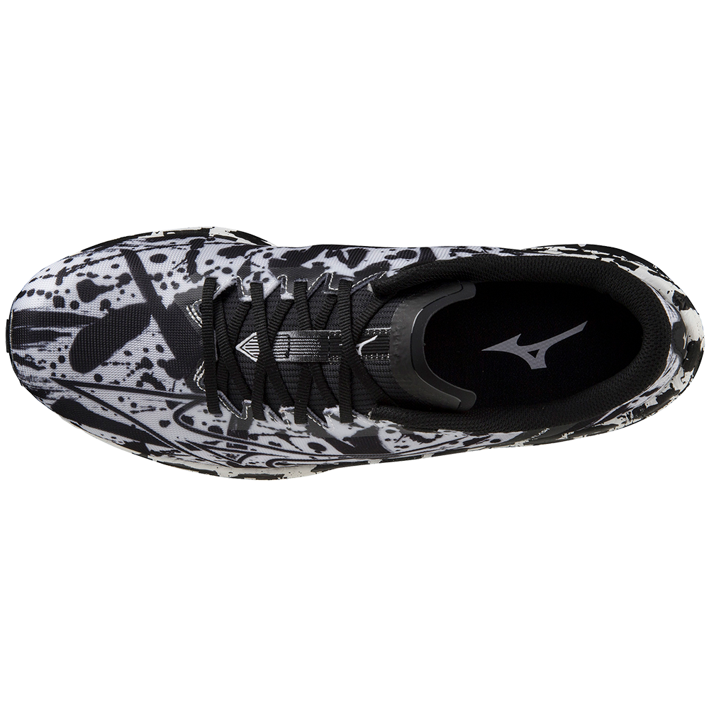 WAVE REBELLION FLASH UNISEX White / Black
