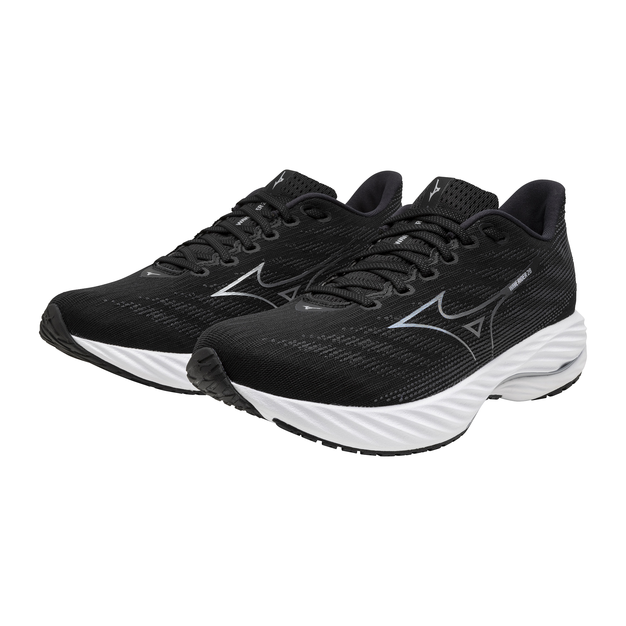WAVE RIDER 28 MEN Black / Silver / Ebony