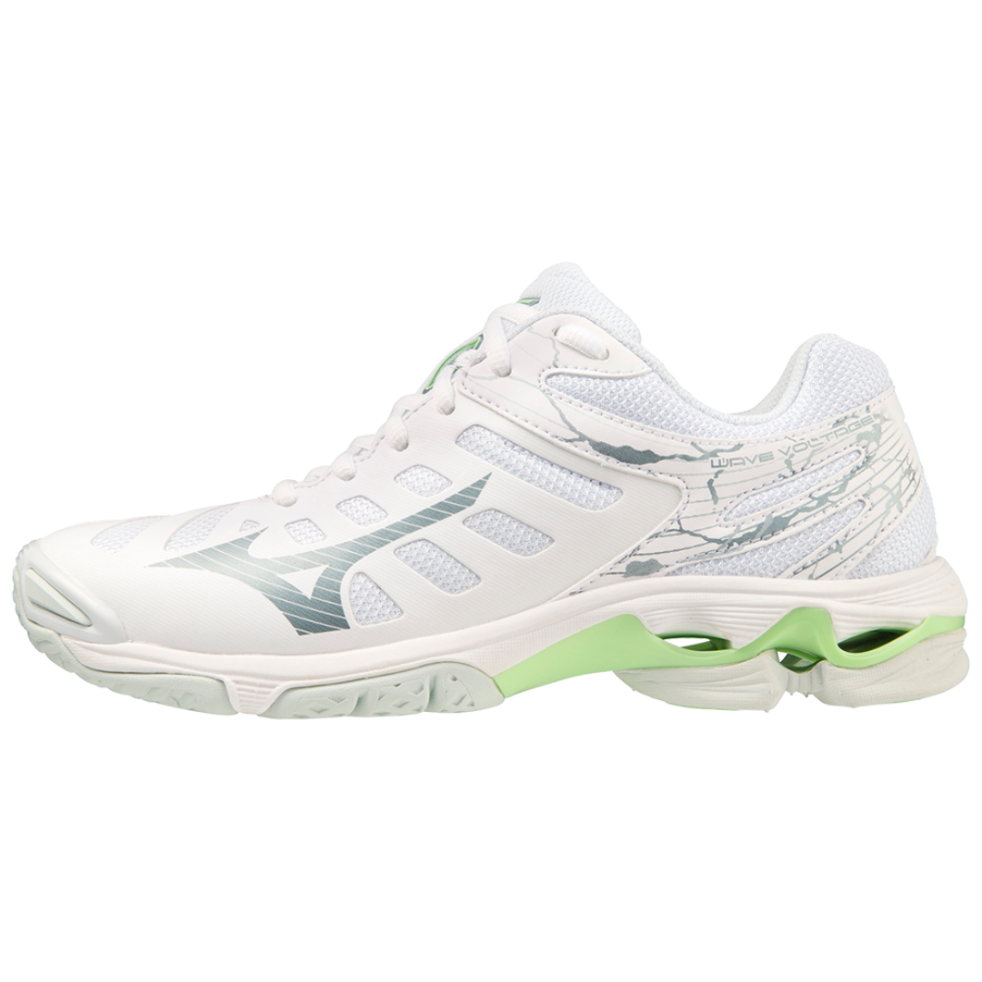WAVE VOLTAGE WOMEN White / Glacial Ridge / Patina Green