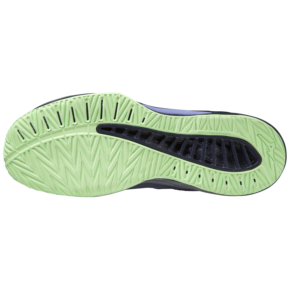 THUNDER BLADE Z UNISEX Evening Blue / Techno Green / Iolite