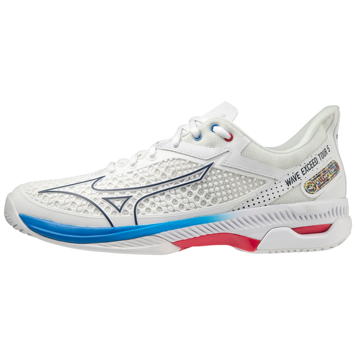 WAVE EXCEED TOUR 5 AC UNISEX White / Navy / Blue