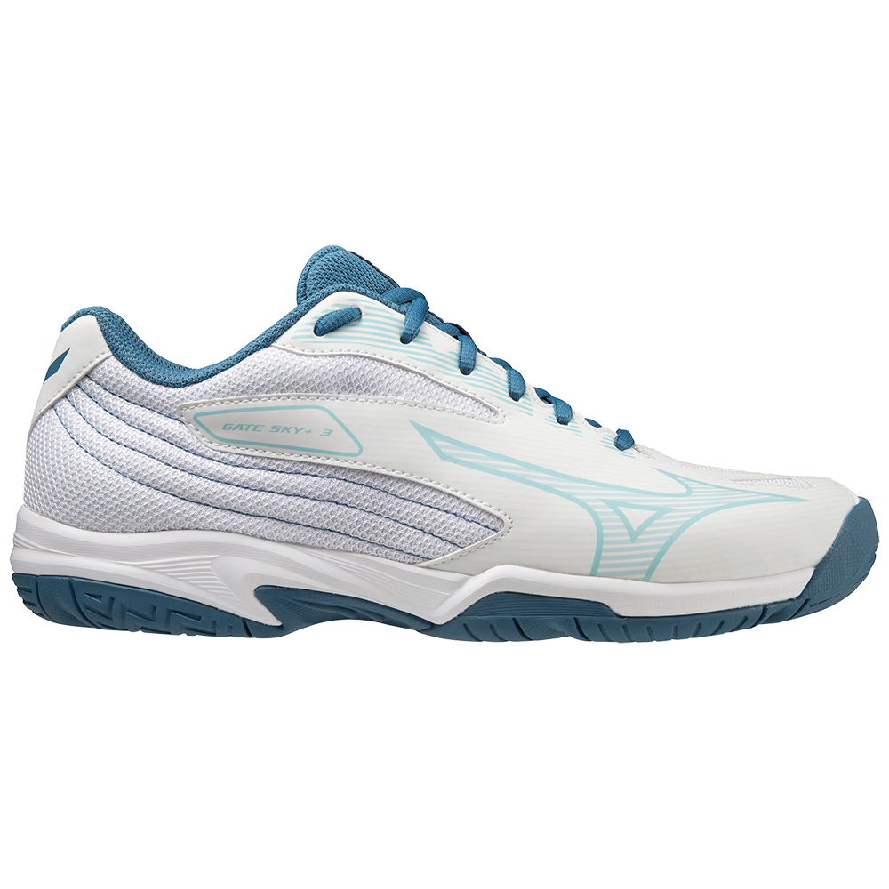 GATE SKY PLUS 3 UNISEX White / Tanager Turquoise / Blue Ashes