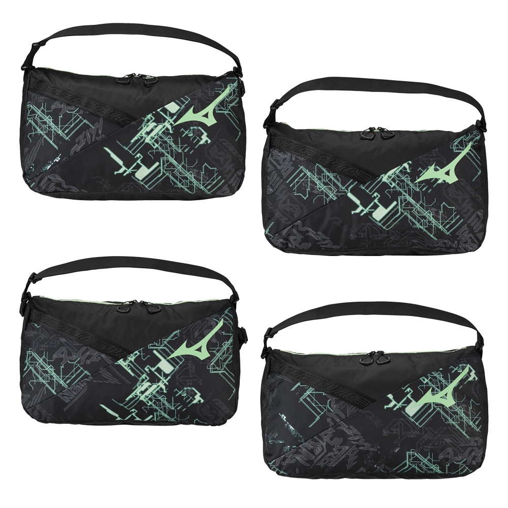 GB HOLDALL WASO Black / Lime