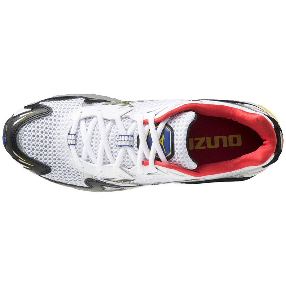WAVE RIDER 10 UNISEX White/ Black/ Racing Red