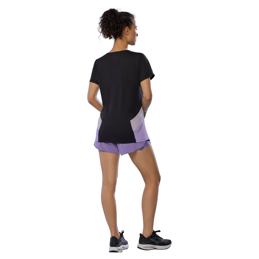 DRYAEROFLOW TEE WOMEN Black