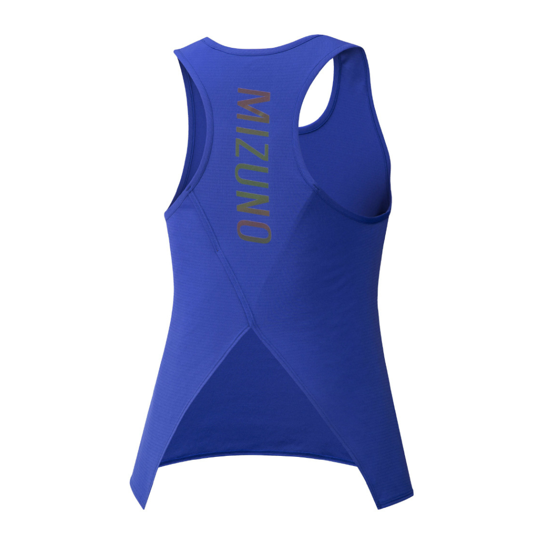 RUNNING AERO GRAPHIC TEE WOMEN Dazzling Blue