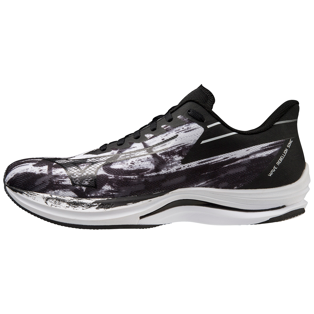 WAVE REBELLION SONIC UNISEX White / Black