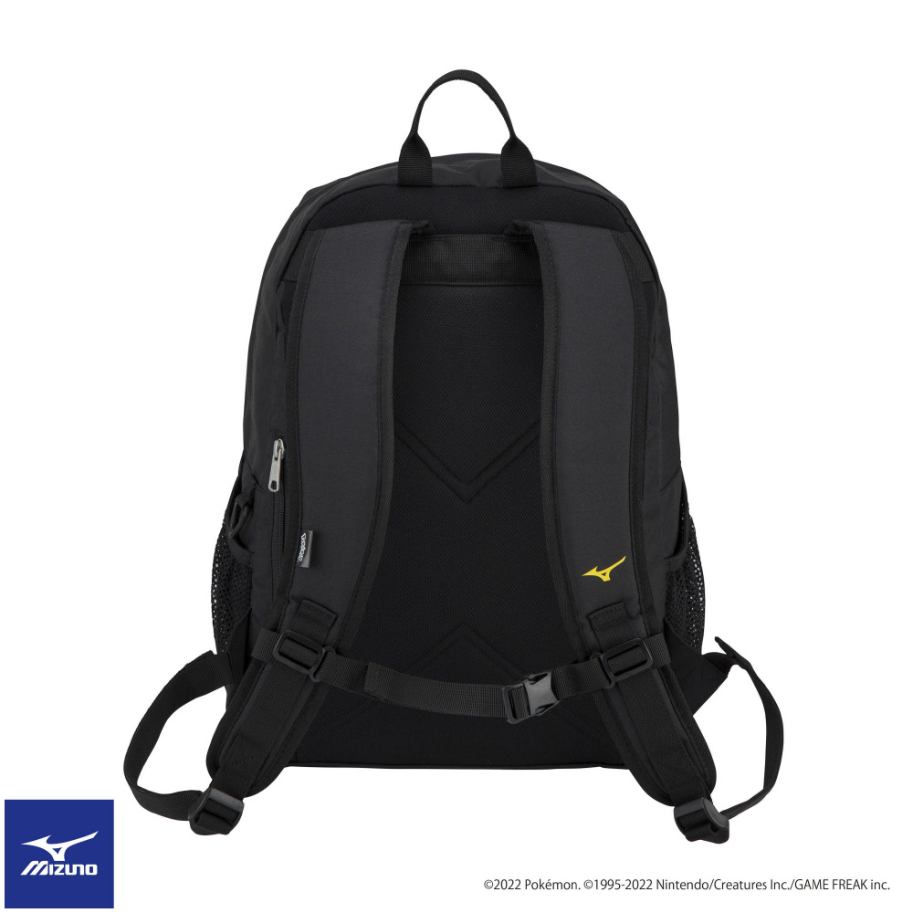 POKEMON BACKPACK 27L Black / Yellow