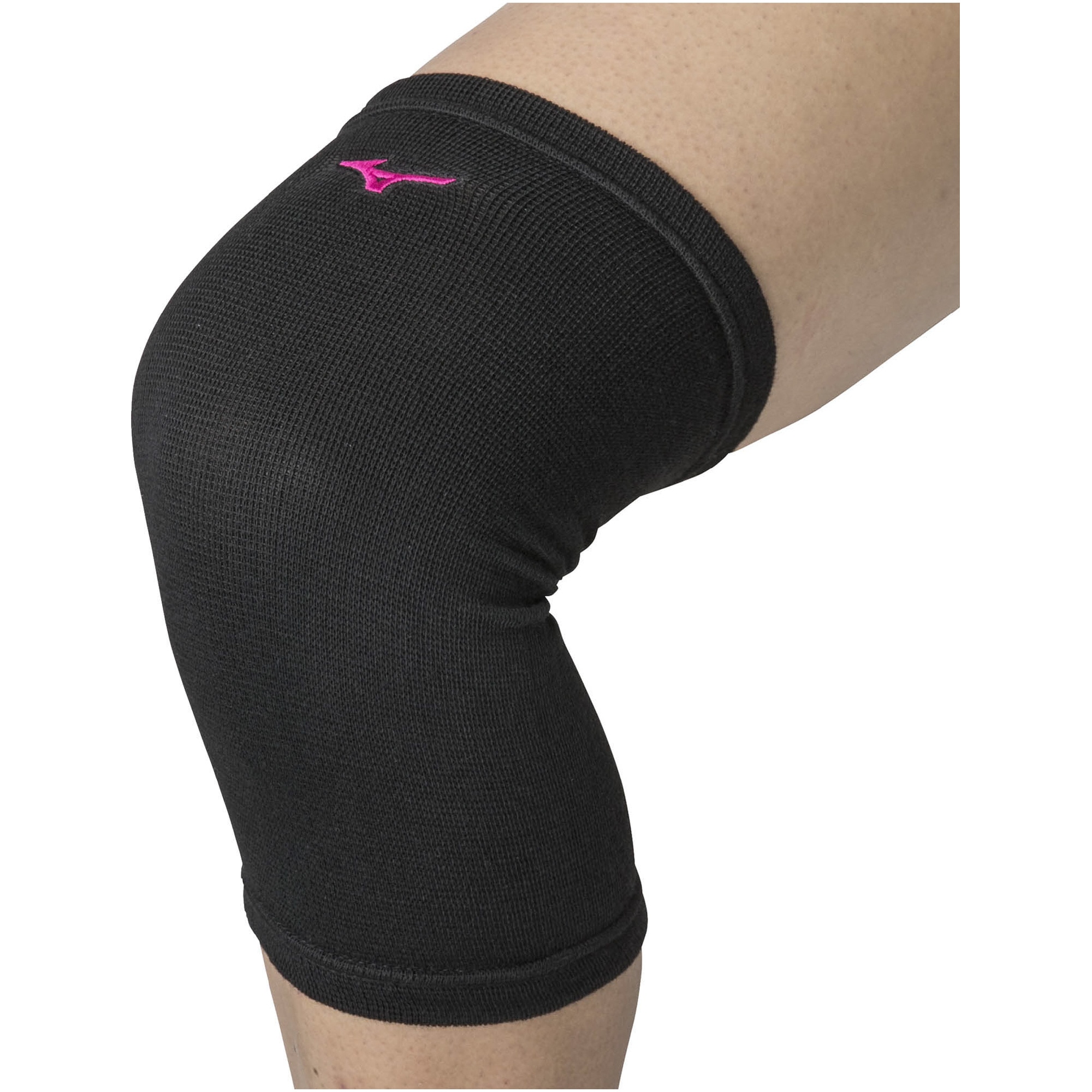 VOLLEYBALL KNEE SUPPORTER UNISEX (1 PC) Black / Berry Pink