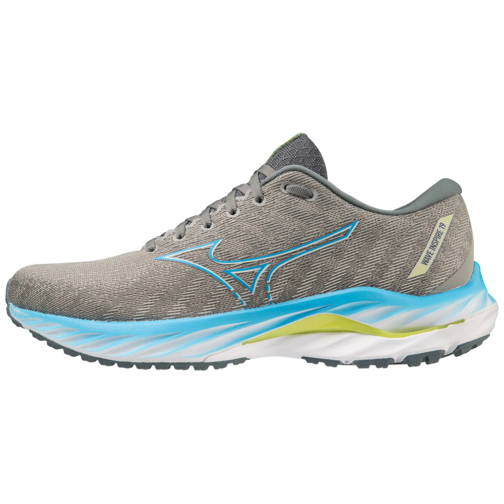 Mizuno wave bolt 2 grey top