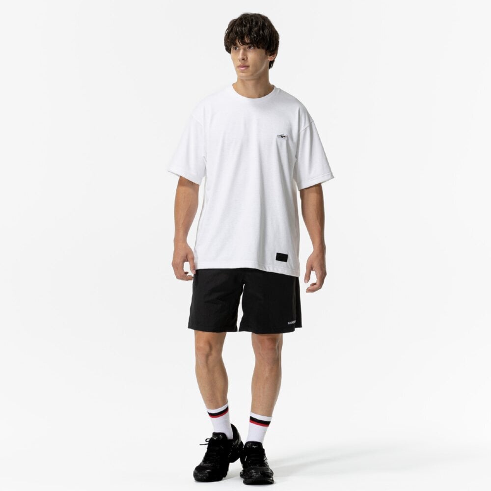 MORELIA 2 PIECES TEE SET UNISEX Black / White hi-res  I Mizuno Sport MORELIA 2 PIECES TEE SET UNISEX Black / White