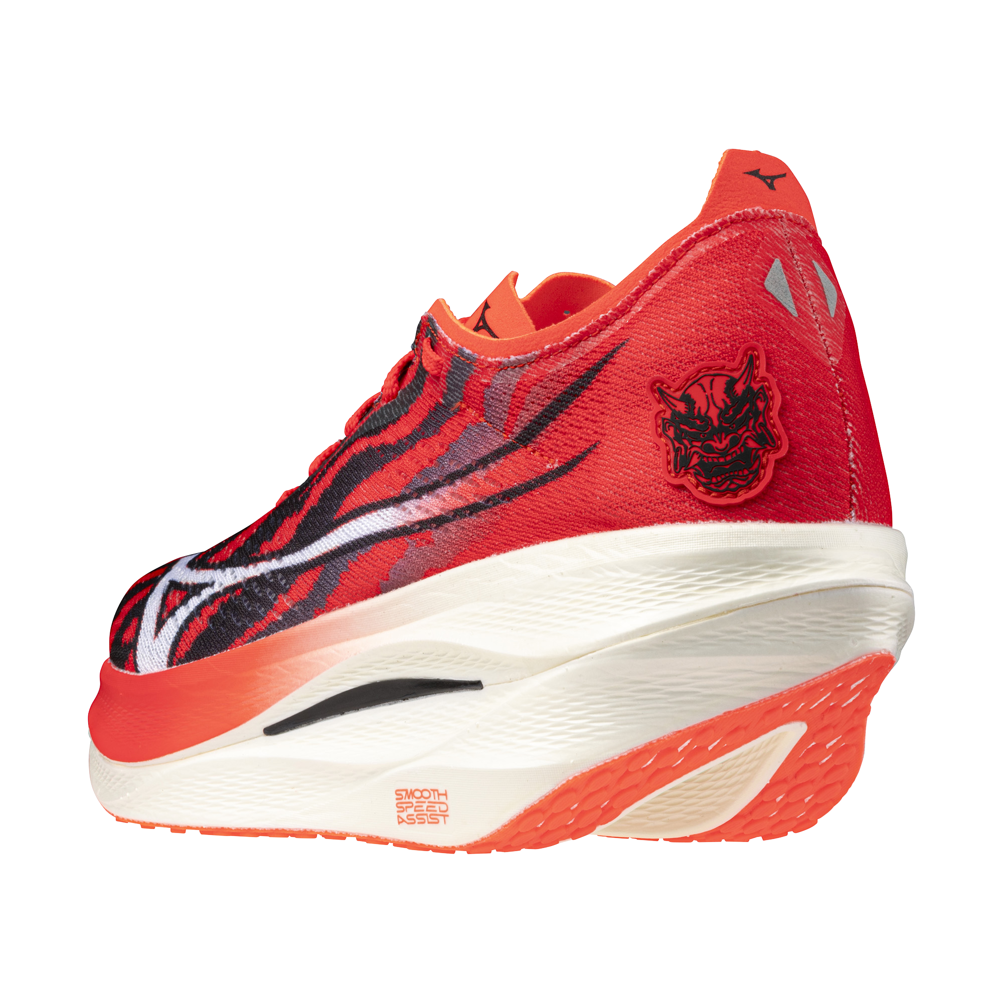 WAVE REBELLION PRO 3 UNISEX MIZUNO Ignition Red / White / Baseball Blue
