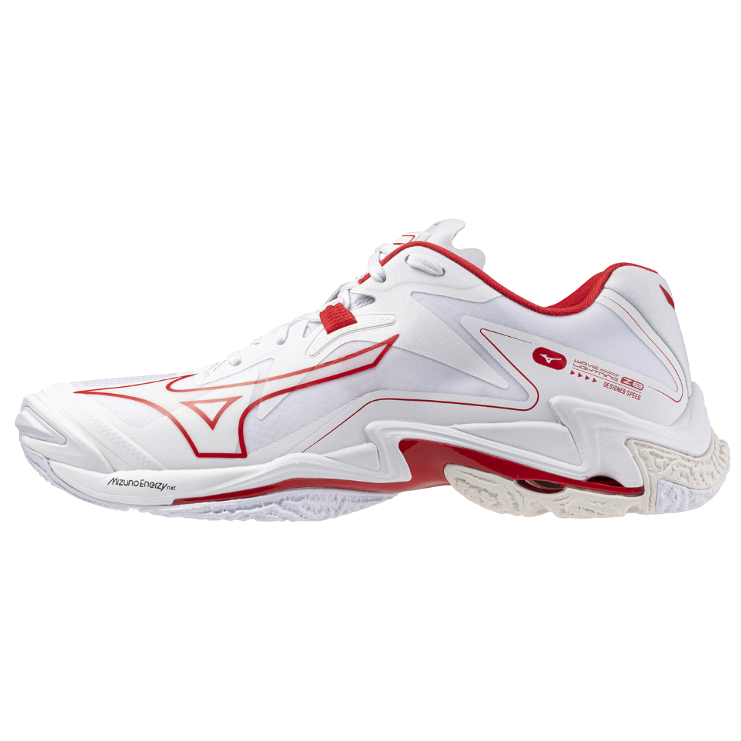 WAVE LIGHTNING Z8 UNISEX White / Red