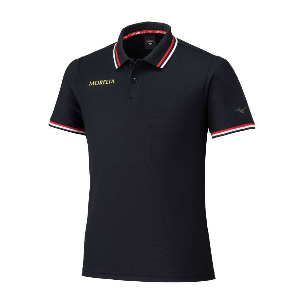 MORELIA POLO SHIRT UNISEX Black