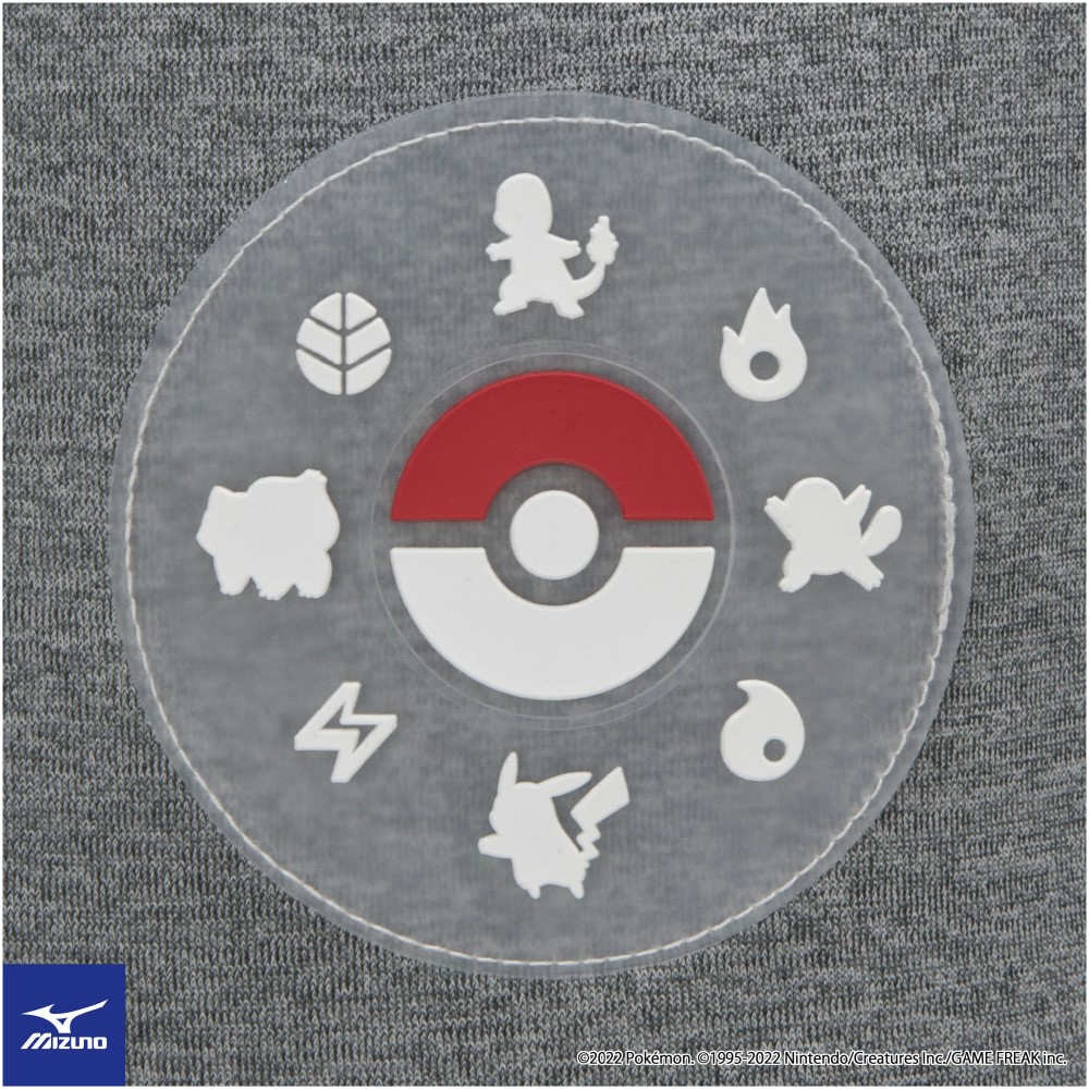 POKEMON SWEAT LONG PANTS UNISEX Grey / Blue