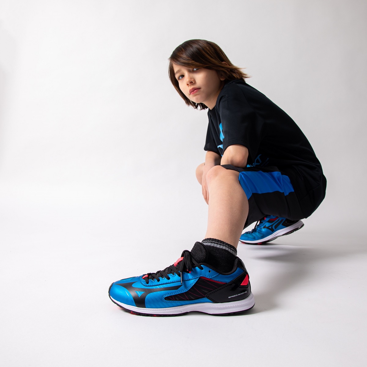 SPEED MACH 2 JR Blue / Black / Pink