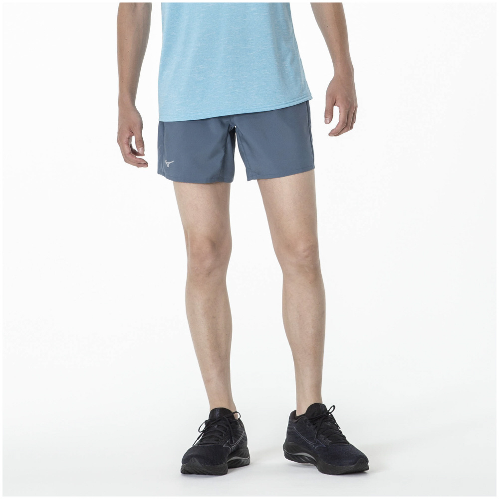 MULTI POCKET SHORTS MEN (SLIM FIT) China Blue