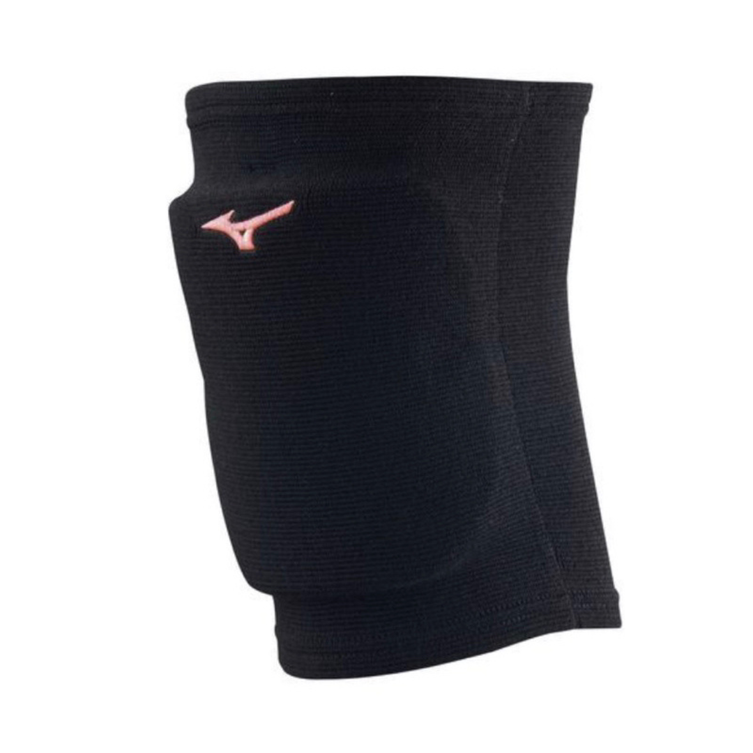 KNEE SUPPORTER UNISEX (PAIR) Black / Berry Pink