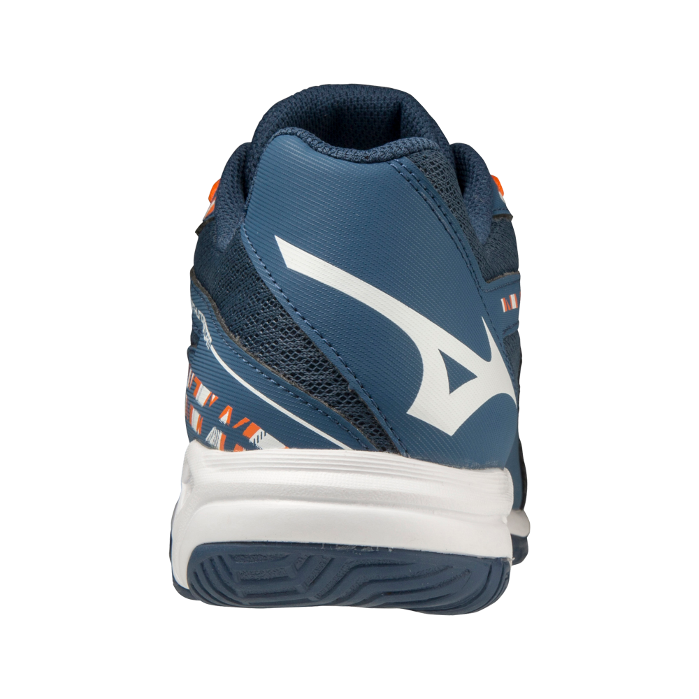 WAVE THUNDERSTORM UNISEX Dark Denim / White / Scarlet Ibis