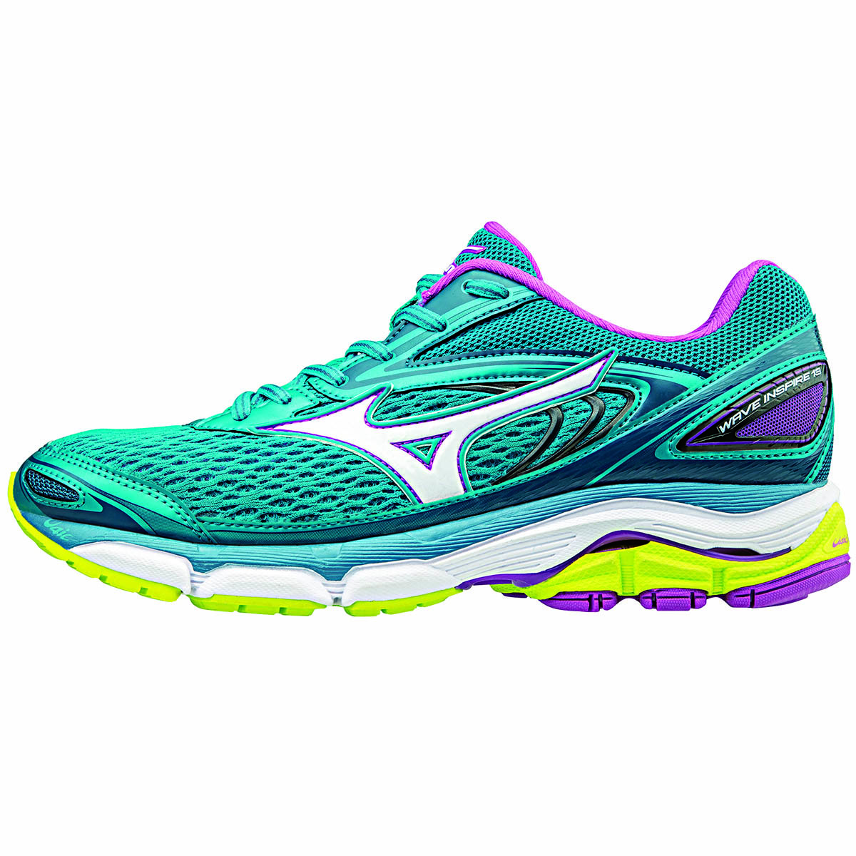 wave inspire running shoes