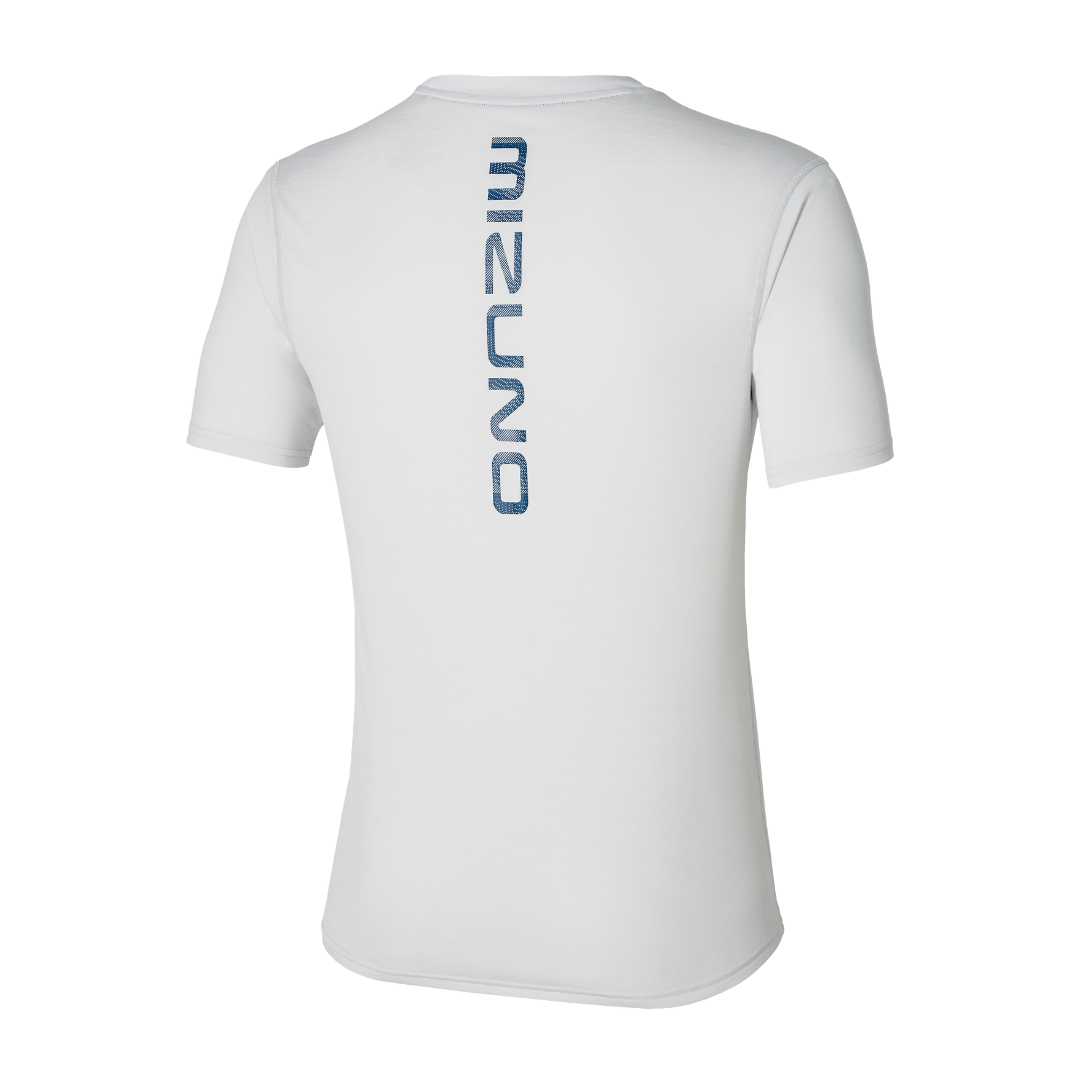 CORE MIZUNO TEE MEN Nimbus Cloud
