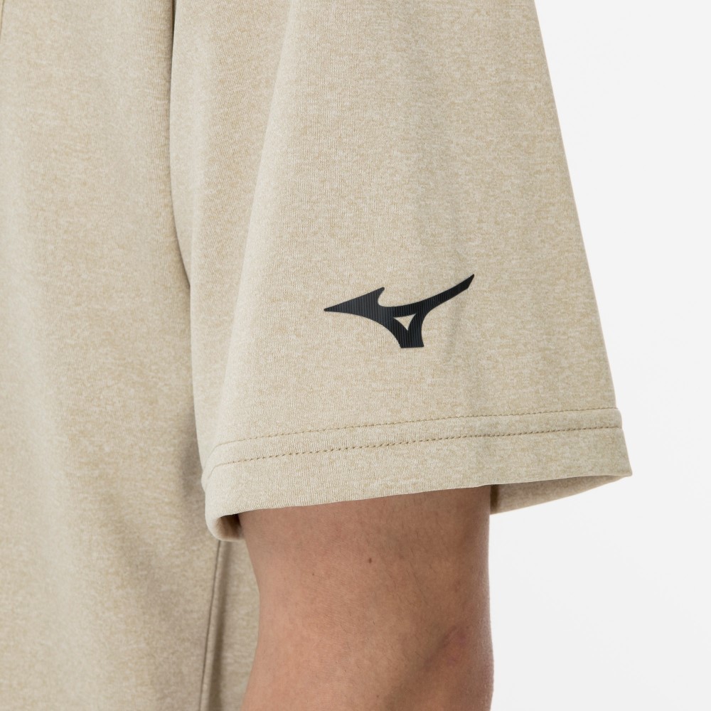 QUICK DRY LOOSE FIT TEE UNISEX Oyster White
