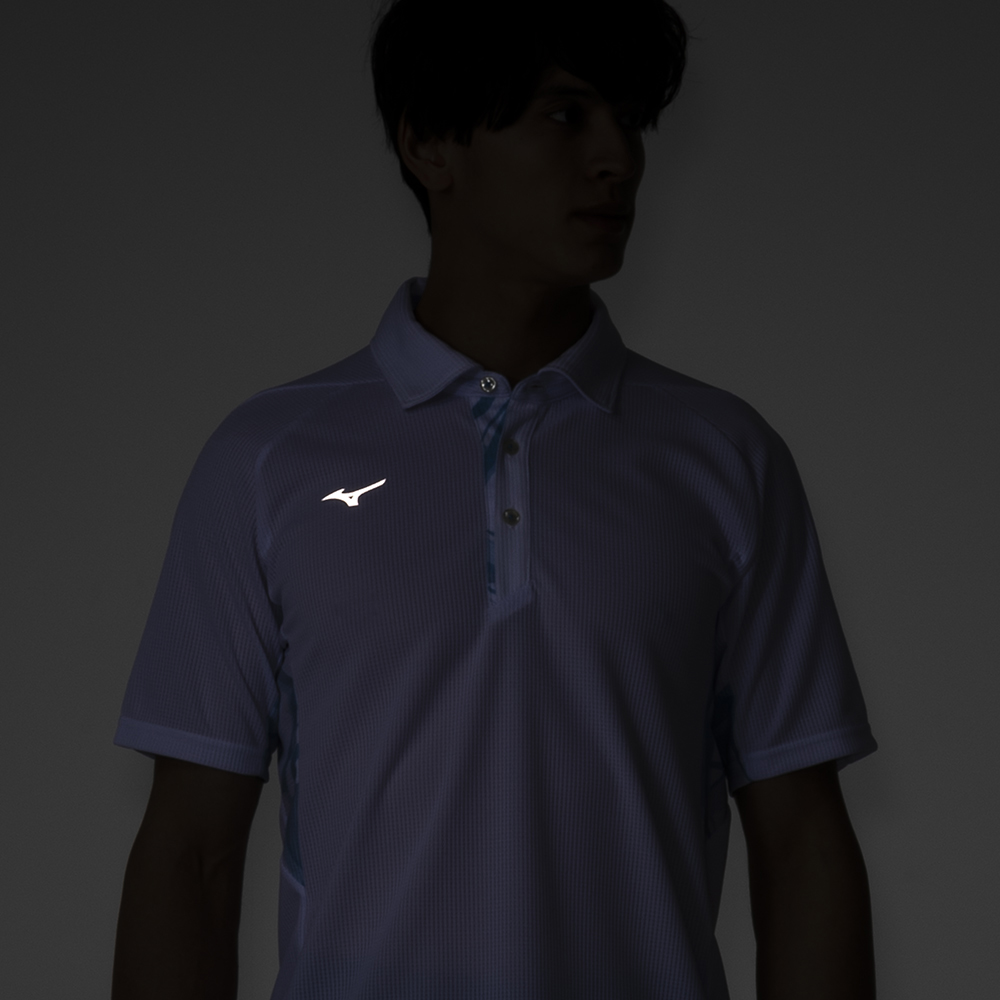 DRY AEROFLOW POLO TEE MEN White