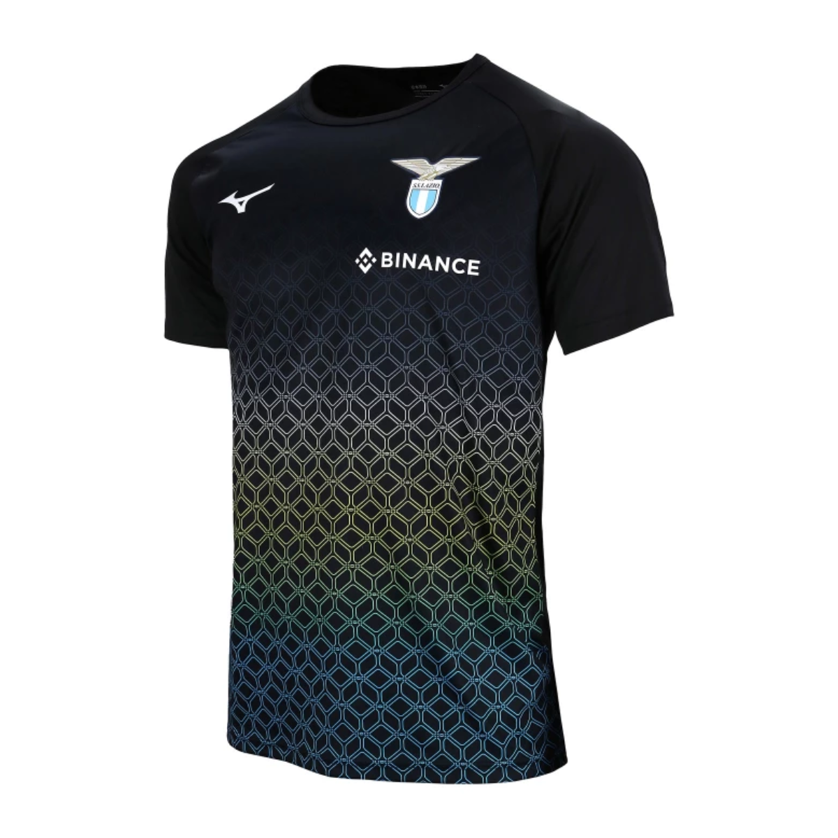 SS LAZIO PREMATCH JERSEY 22/23 MEN Black