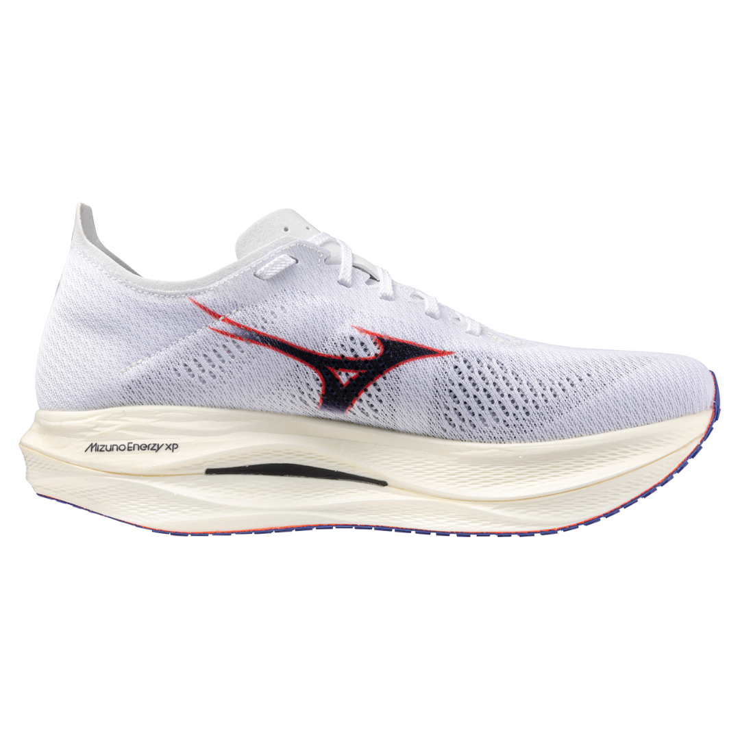 WAVE REBELLION PRO LOW UNISEX White / Baritone Blue / Fiery Coral 2