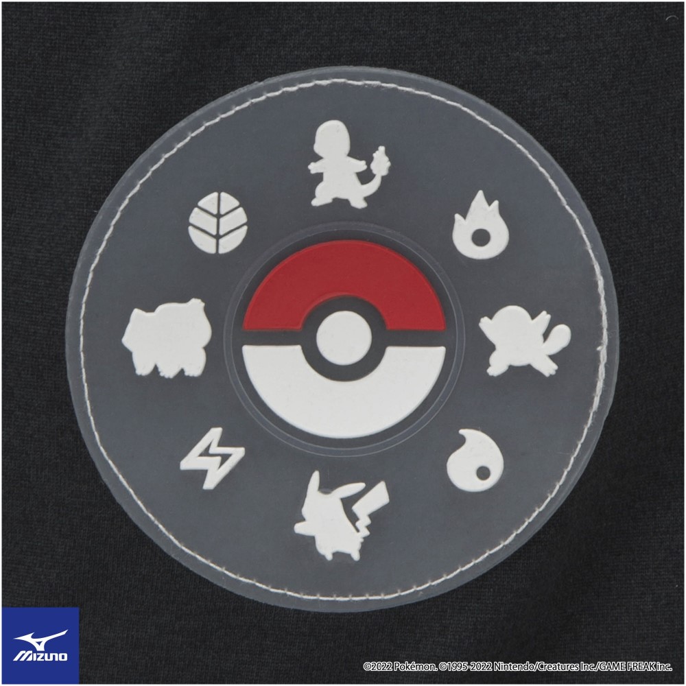POKEMON SHORTS UNISEX Black / Red