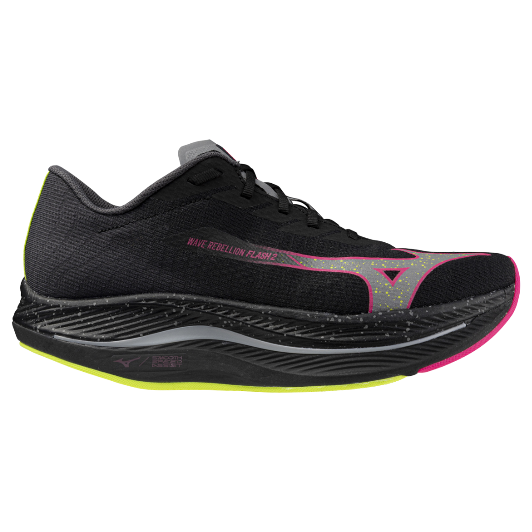 WAVE REBELLION FLASH 2 UNISEX Black / Silver / Pink Tetra