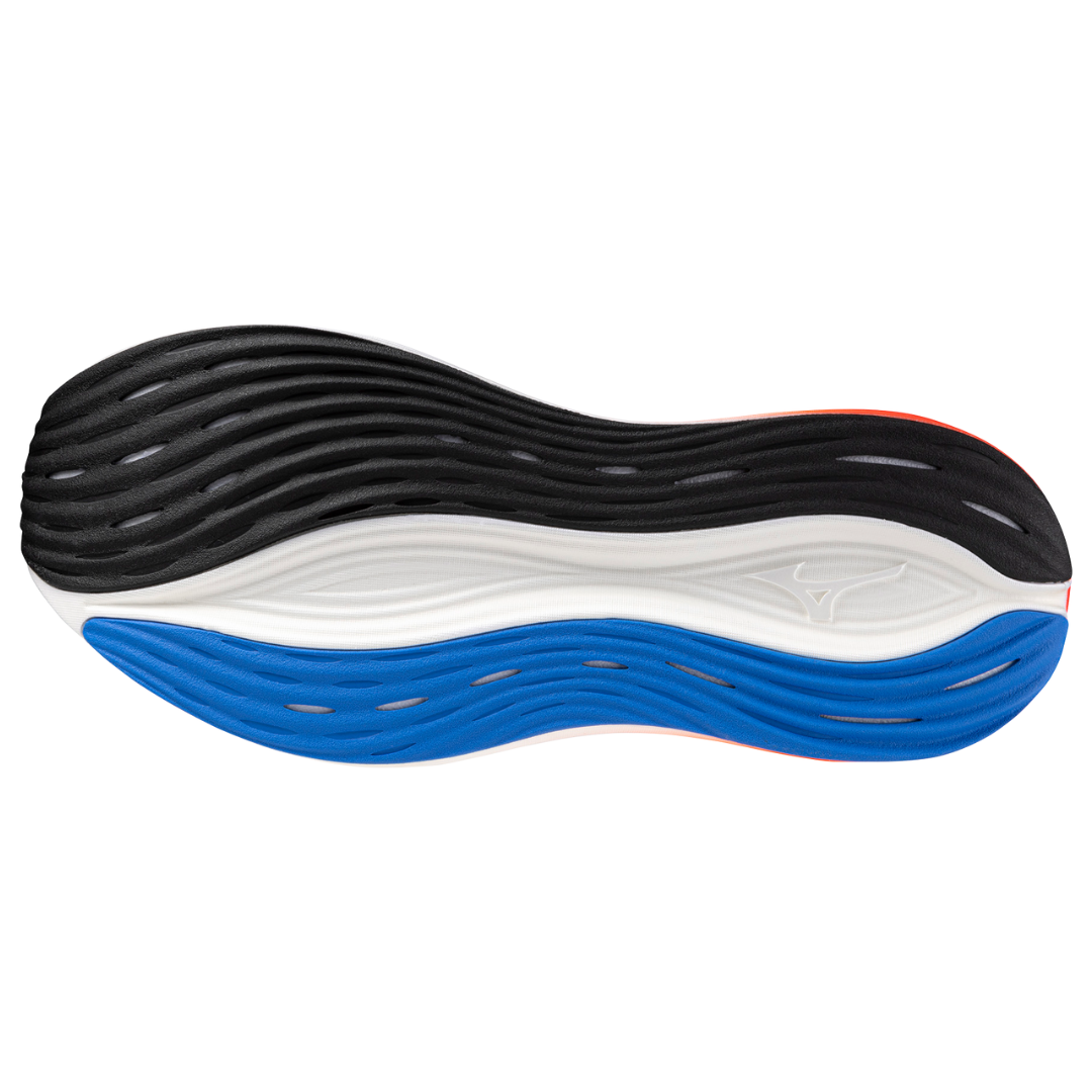 MIZUNO NEO ZEN UNISEX Baseball Blue / Black / MIZUNO Ignition Red