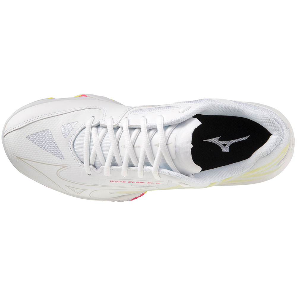 WAVE CLAW EL 2 UNISEX White / Lunar Rock / High-Vis Pink