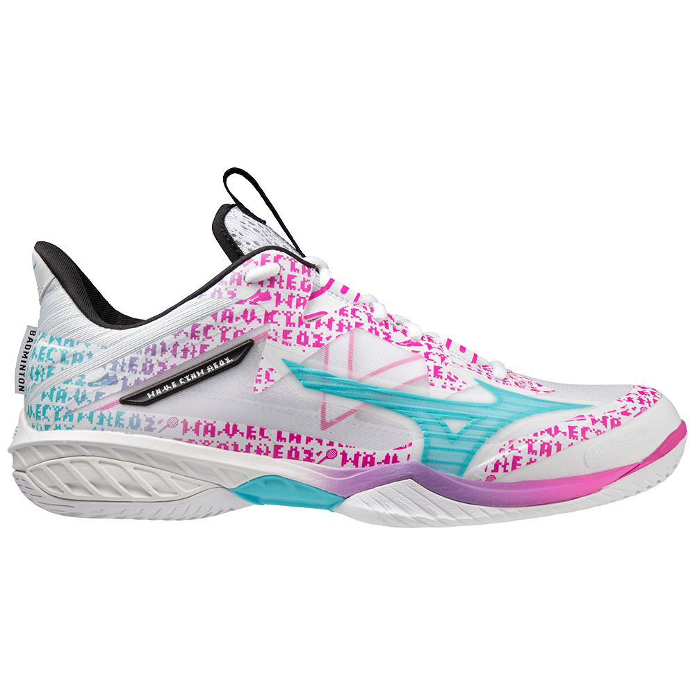 WAVE CLAW NEO 2 UNISEX White / Blue Curacao / 807 C