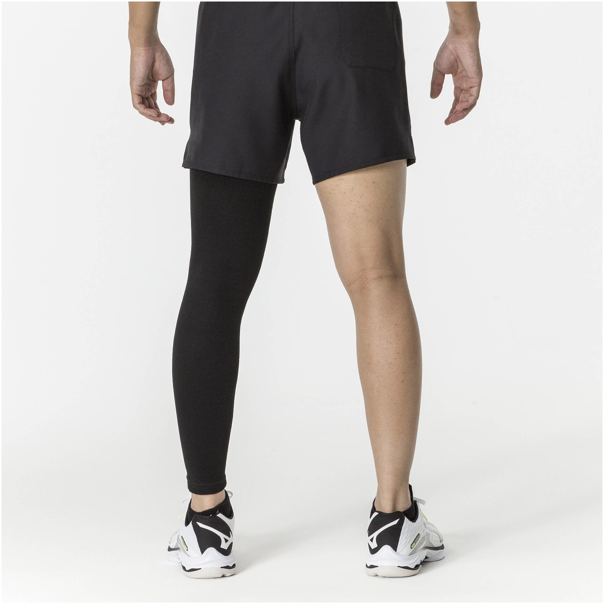 VOLLEYBALL KNEE SUPPORTER UNISEX (1 PC) Black / Gold