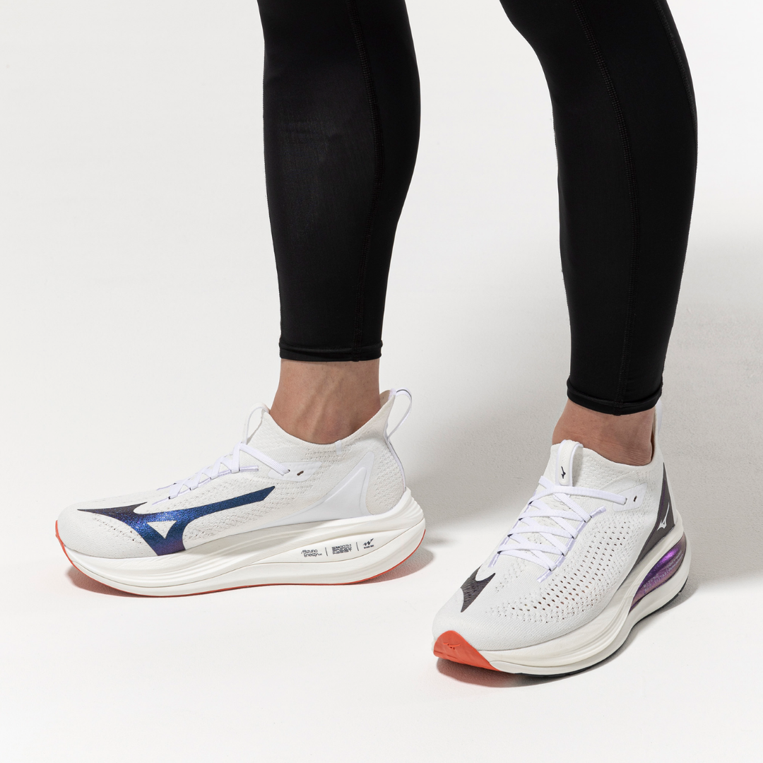 MIZUNO NEO VISTA 2 MEN White / White / Iris Bloom