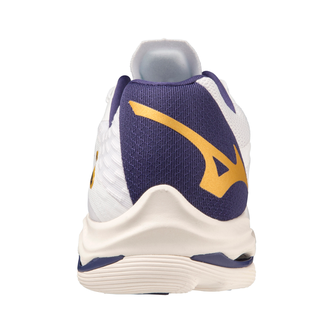 WAVE LIGHTNING Z7 UNISEX White / Blue Ribbon / MP Gold