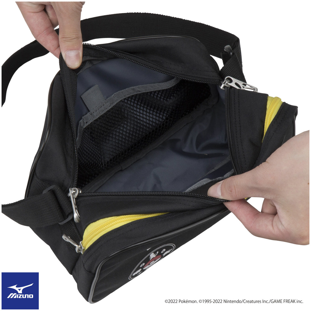 POKEMON SHOULDER BAG Black / Yellow