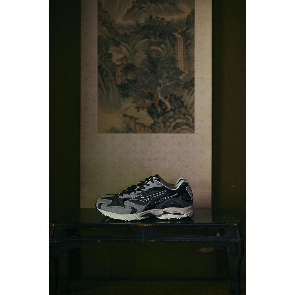 WAVE RIDER 10 UNISEX Dark Grey / Black / Lime Yellow