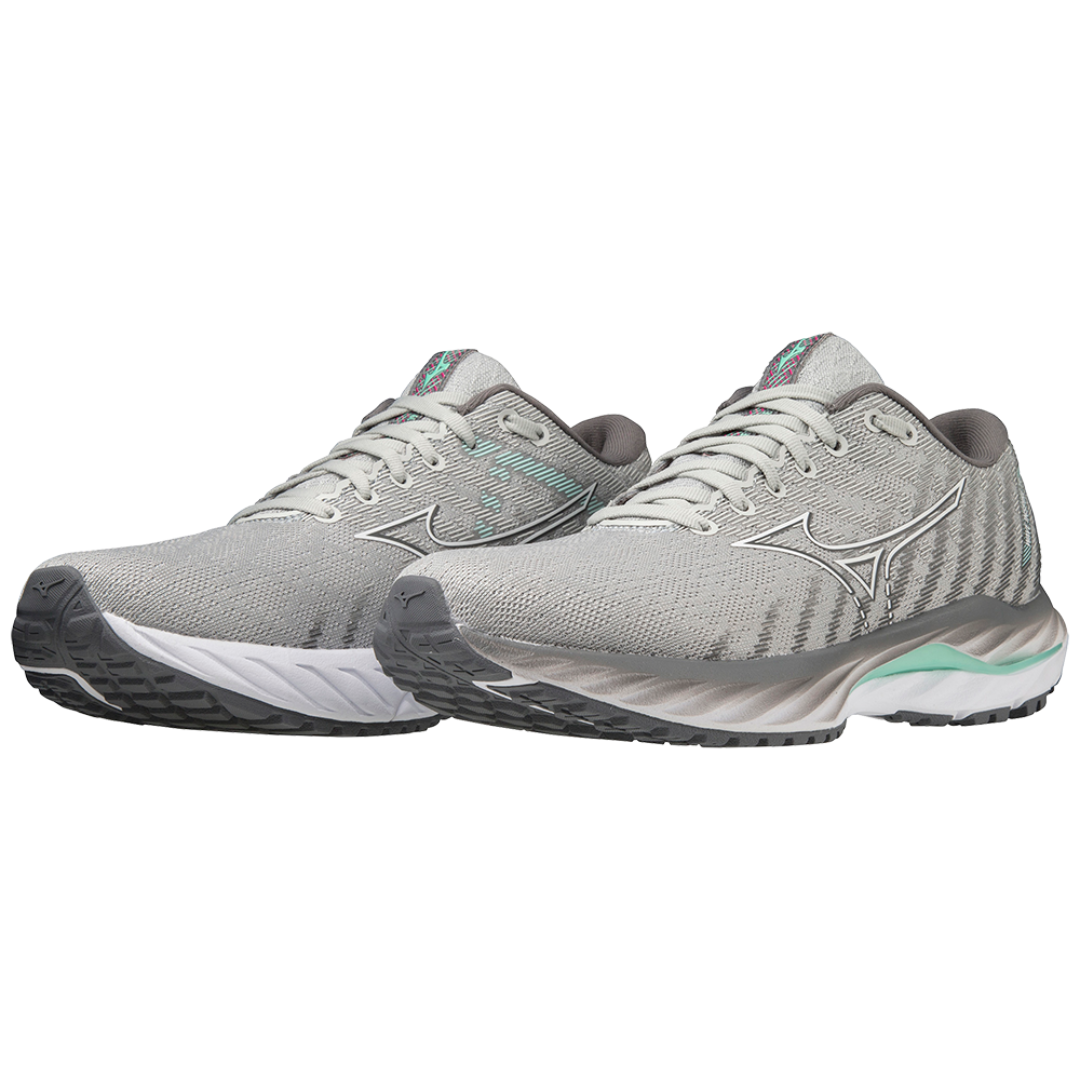 WAVE INSPIRE 19 D WIDE WOMEN Harbor Mist / White / Spring Bud