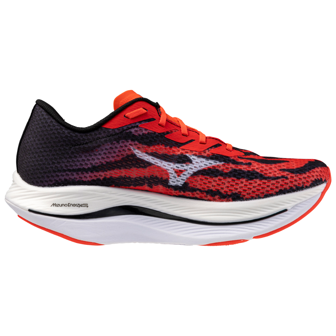 WAVE REBELLION FLASH 2 UNISEX MIZUNO Ignition Red / White / Baseball Blue