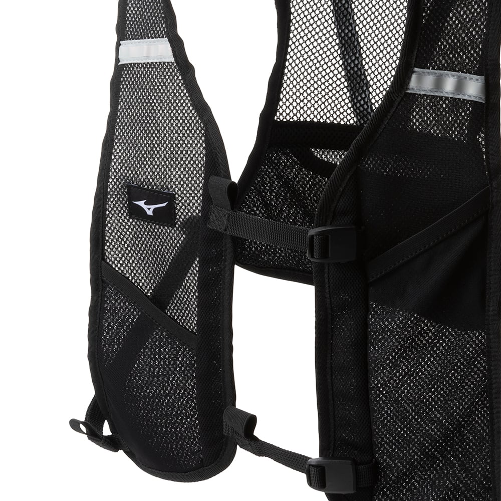 MESH BACKPACK NR Black / Light Grey