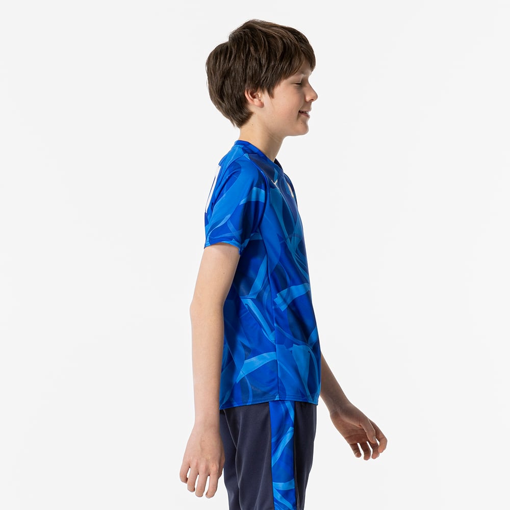 OWEN TEE JUNIOR Directoire Blue