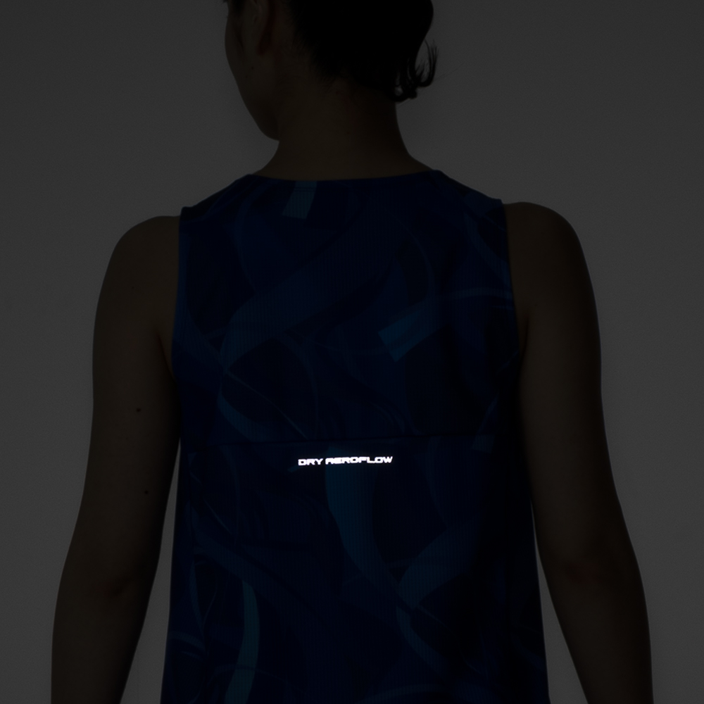 DRY AEROFLOW TANK TOP WOMEN Directoire Blue